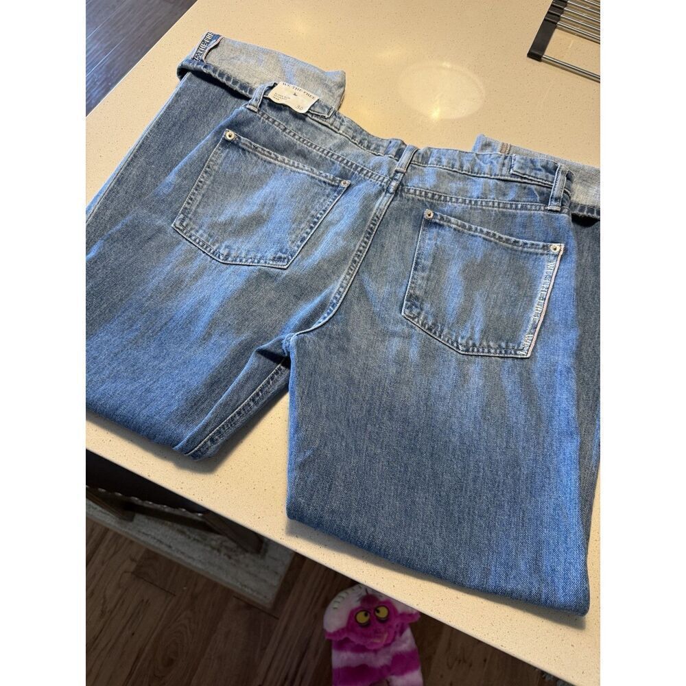 Free People Slim Shade Selvedge Denim Jeans NWT